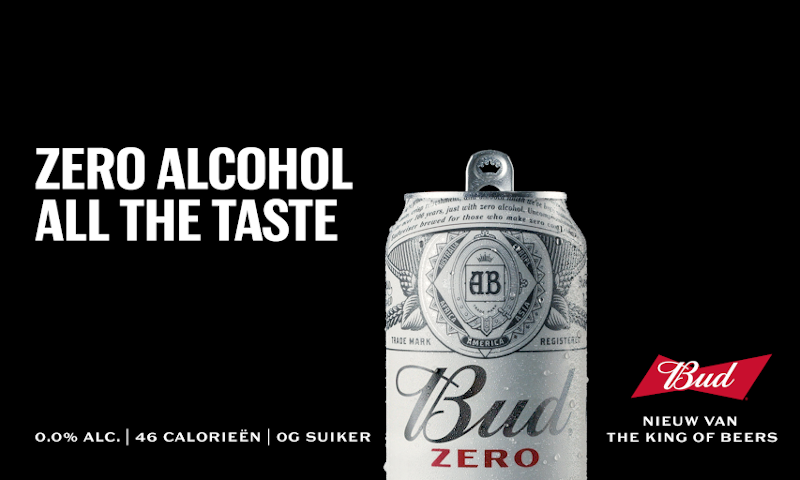 Bud Zero gelanceerd
